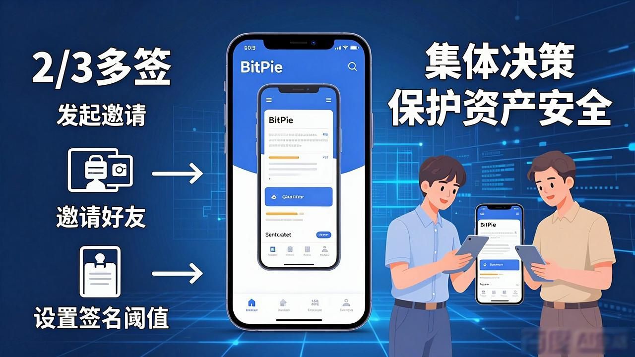 比特派钱包集体决策功能_比特派Bitpie使用教程：集体决策的重要意义_比特派多签钱包安全优势