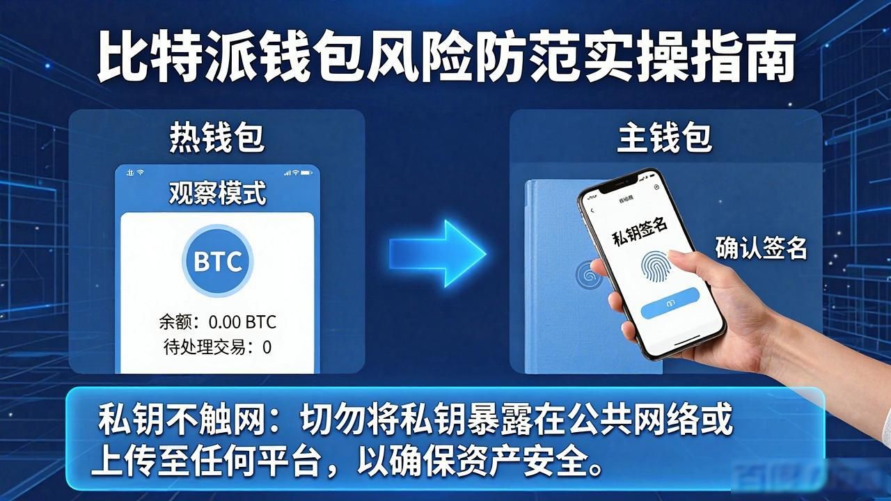 比特派钱包风险管理_如何利用比特派钱包进行风险管理_助记词离线备份