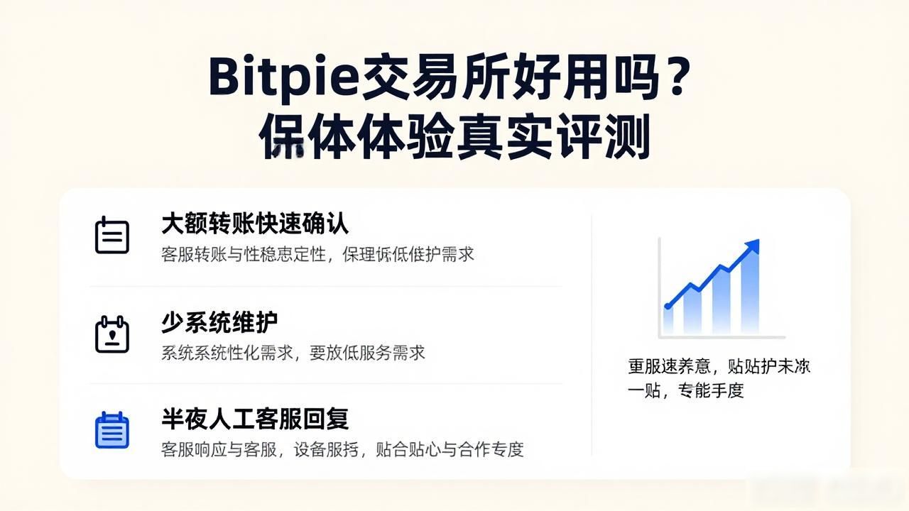 Bitpie交易所评价_Bitpie 交易所：专注于用户体验的数字货币平台_Bitpie平台用户体验