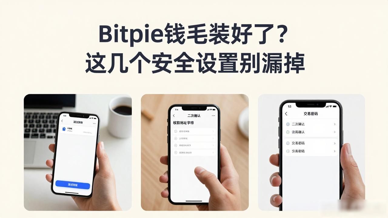 Bitpie钱包安全使用习惯_下载与安装Bitpie钱包后的风险控制建议_助记词保管方法
