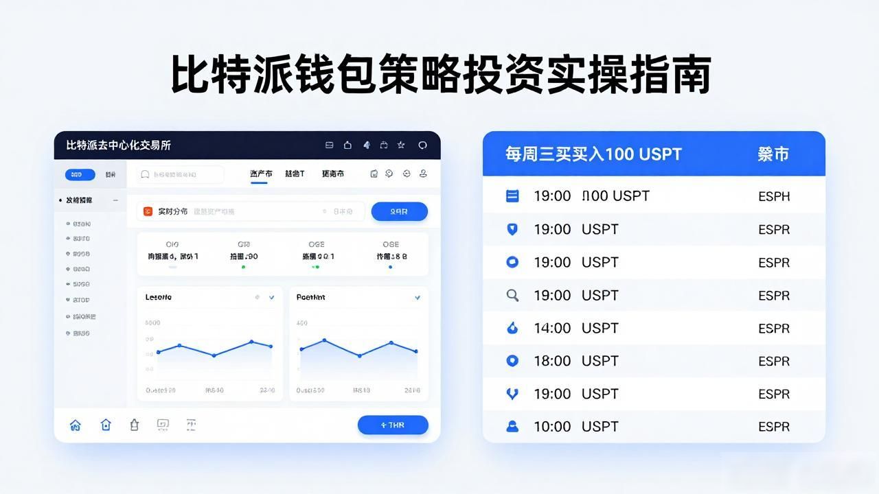 比特派钱包策略投资_比特派钱包官方App策略执行_如何在比特派钱包下载官方app中执行策略投资?