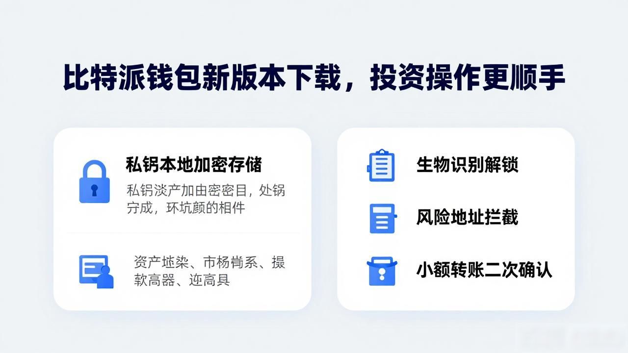 比特派钱包最新版下载_交易速度优化_如何通过比特派钱包app最新版本下载提升数字货币投资的便捷性?