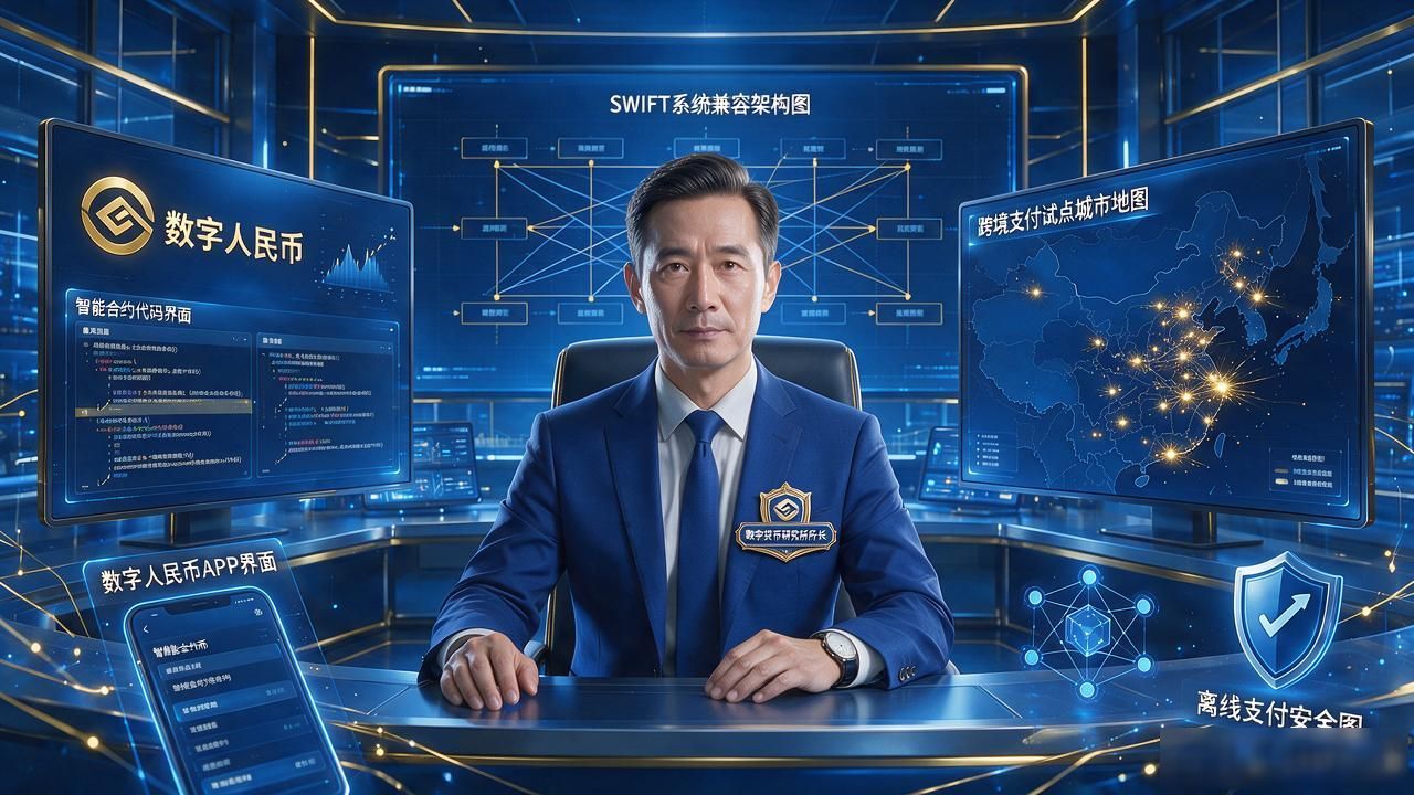 数字人民币顶层设计统筹_中国数字货币所所长_中国数字货币研究所所长