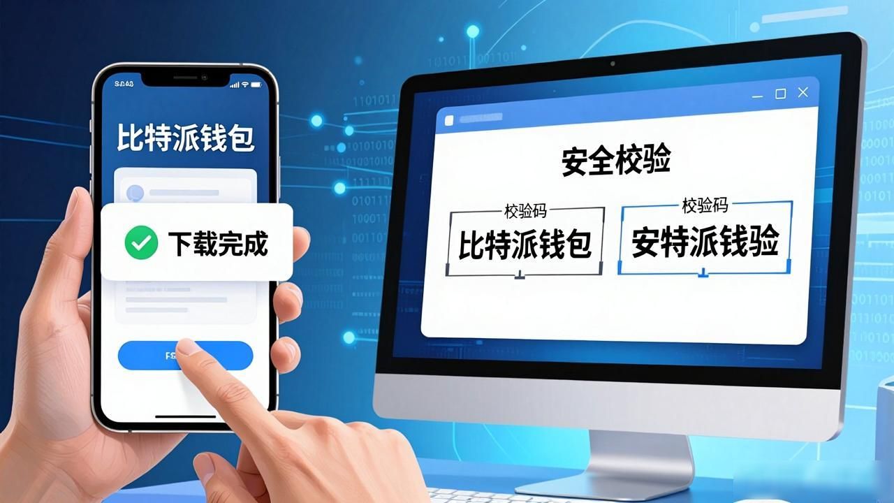 解密比特派钱包的下载流程，为你的资产安全保驾护航_比特派官方下载路径_比特派私钥保护方法
