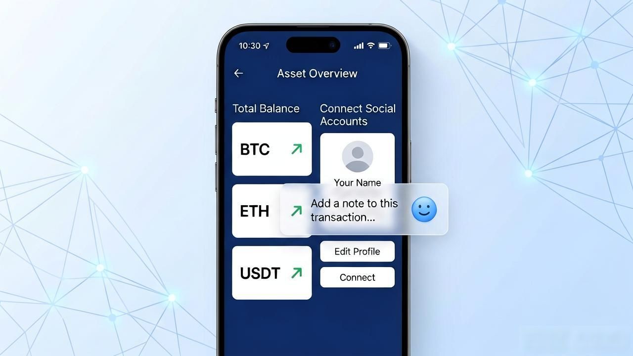 数字货币信任流动_比特派Bitpie使用教程：社交平台的智慧_比特派社交平台属性