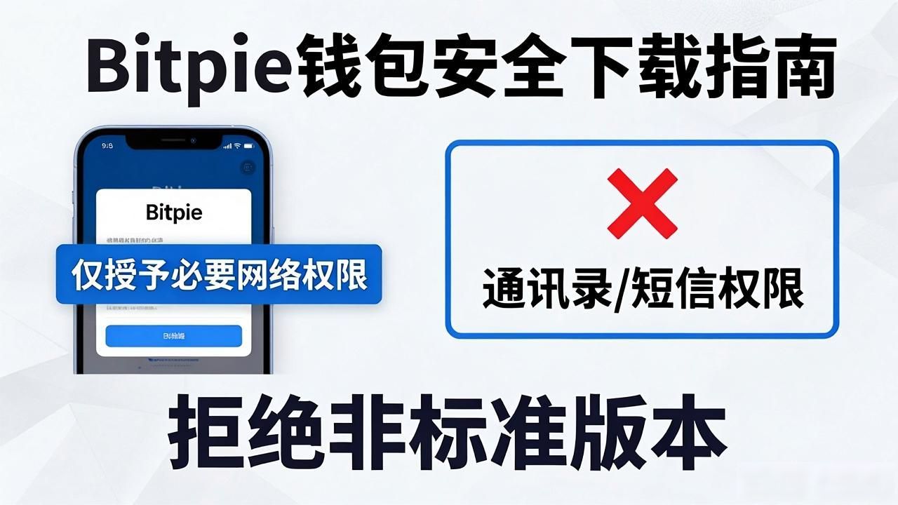 如何在Bitpie钱包下载安装过程中保障安全？_Bitpie官方下载渠道_多链钱包安装安全细节