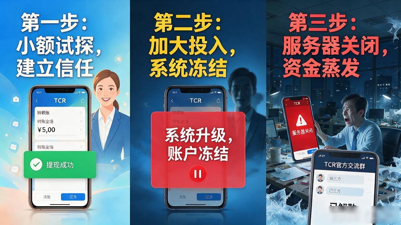 tcr数字货币诈骗_tcr数字货币诈骗_反诈中心数字货币骗局