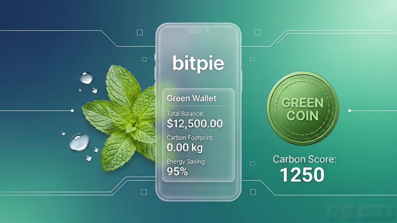 bitpie最新钱包的环境友好理念与创新,助力可持续发展与数字资产管理。_区块链环保钱包_BitPie碳积分追踪