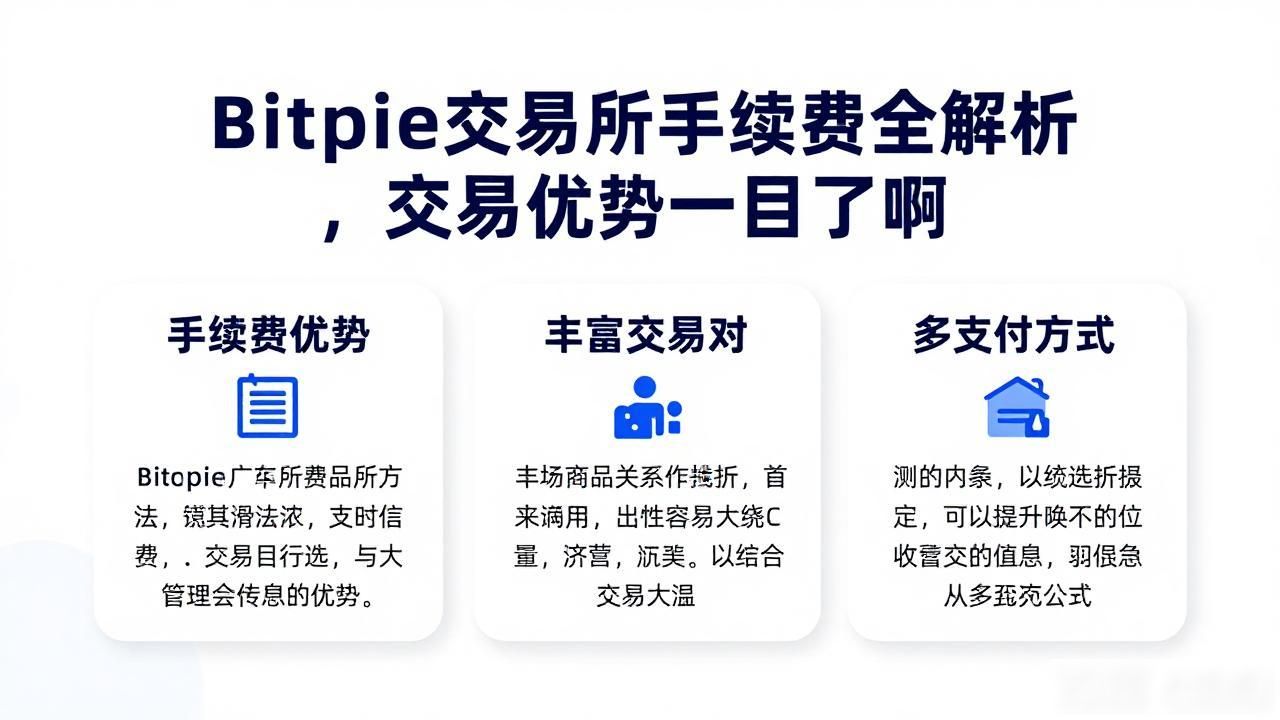 Bitpie平台优势_Bitpie手续费结构_分析 Bitpie 交易所的交易手续费与优势