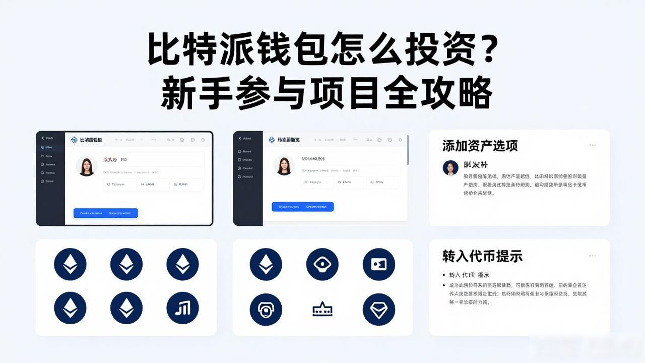 如何通过比特派钱包参与投资项目?_比特派钱包添加资产流程_比特派钱包参与投资项目