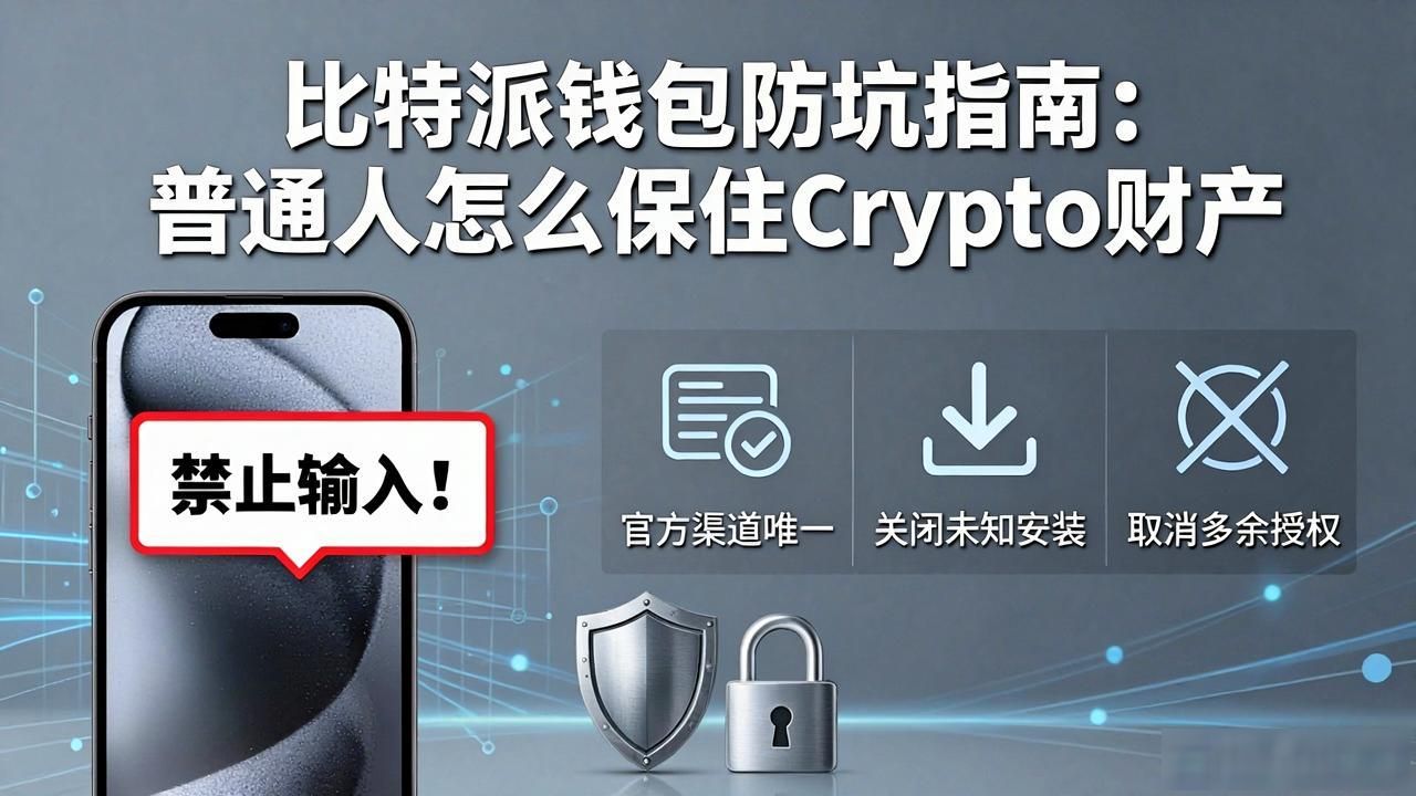 比特派钱包助记词安全备份_警惕钓鱼链接假冒应用_使用比特派钱包时的最佳实践指南