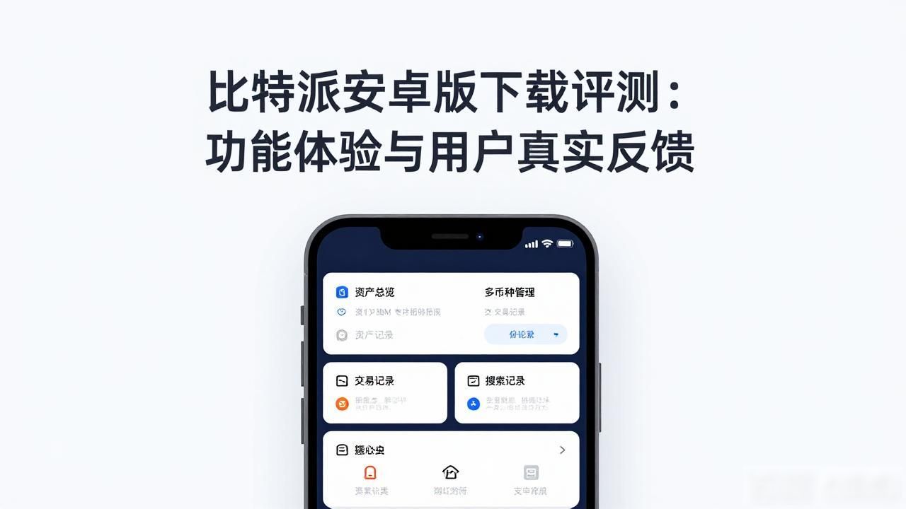 比特派安卓版下载的操作评测与用户反馈_比特派安卓版评测_比特派安卓版下载安装