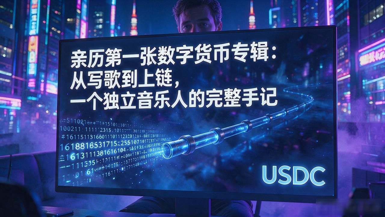 第一张数字货币专辑_数字货币专辑_独立乐队链上发行