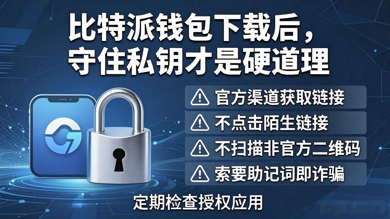 助记词私钥保护_如何确保在下载比特派钱包后保持良好的账户健康，减少安全隐患？_比特派钱包安全设置