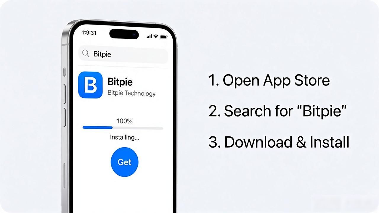 Bitpie钱包安装步骤_iOS用户:如何进行比特派钱包手机版下载_比特派iOS下载教程