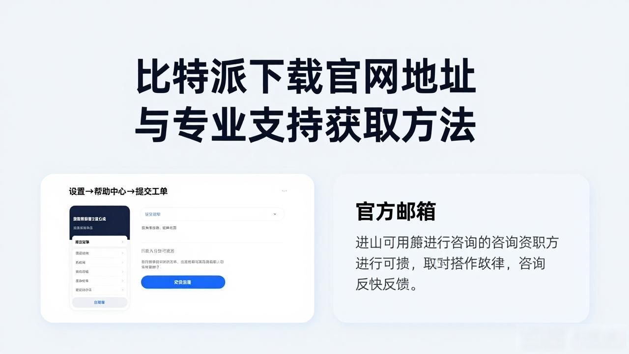 比特派官方客服支持_比特派官方下載渠道_如何通过比特派下载网址获取专业支持？