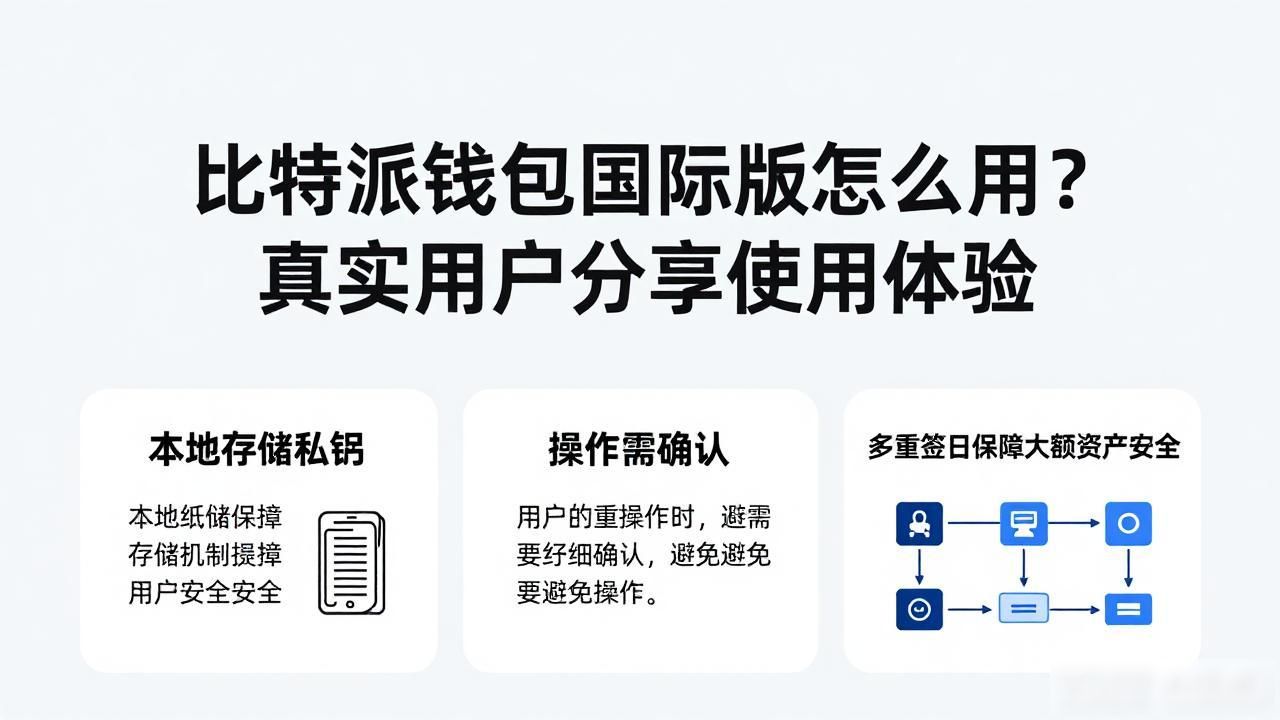 用户分享：比特派钱包国际版的使用经验_数字货币钱包安全性_比特派钱包国际版评测