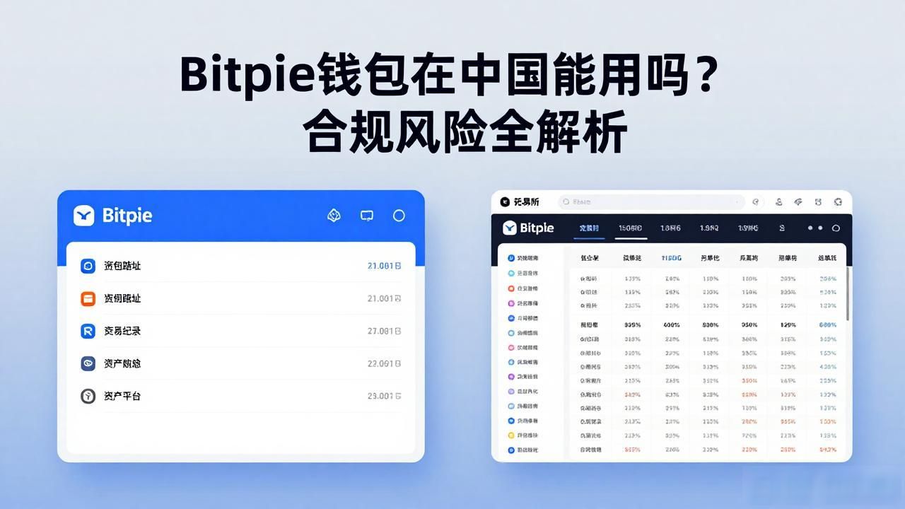 Bitpie钱包在中国的合规风险_Bitpie钱包与中国政策的适应性分析_中国对虚拟货币的监管政策
