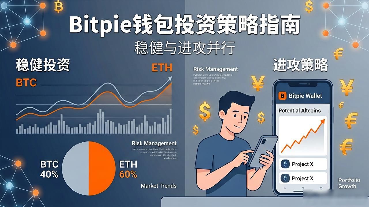 求稳求变：Bitpie 交易所的投资策略优化_Bitpie多链钱包交易策略_数字货币资产配置
