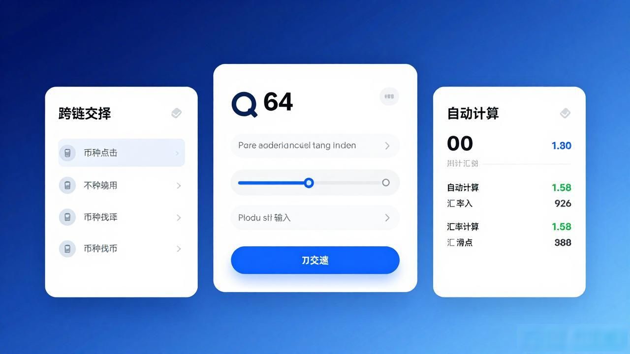 Bitpie钱包跨链交换功能评测_Bitpie钱包官网用户体验_Bitpie钱包APP官网的用户界面与使用体验
