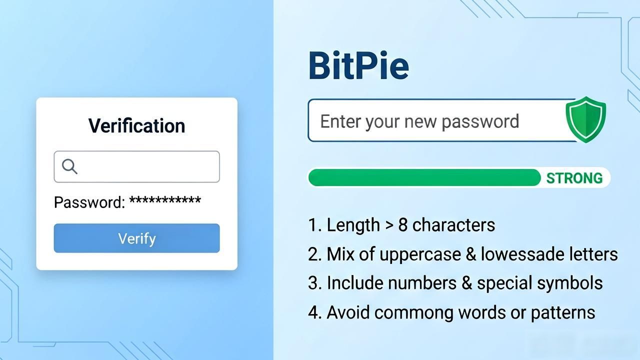 比特派钱包安全设置_如何在比特派钱包app官方下载最新版本中设置安全密码？_设置高强度钱包密码