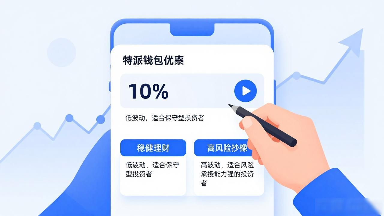 加密市场投资策略_比特派钱包资产管理_如何在比特派钱包中设置个性化的财务目标,助你在数字资产投资中取得成功?