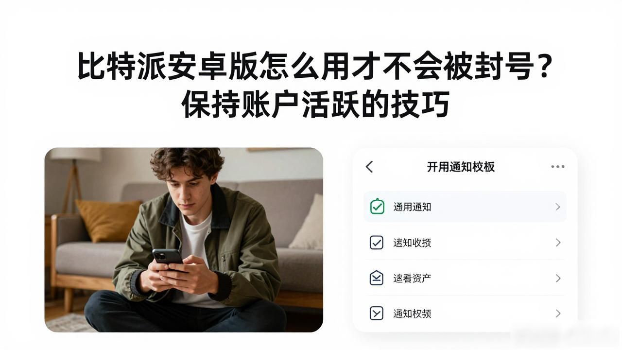 比特派安卓版账户活跃度维护_定期登录操作防止异常账户_如何在比特派安卓版下载中保持活跃账户状态？