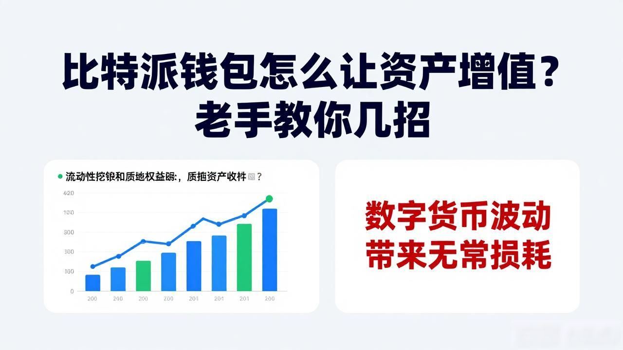 比特派钱包资产增值方法_比特派钱包理财活动_如何通过比特派钱包实现资产增值?