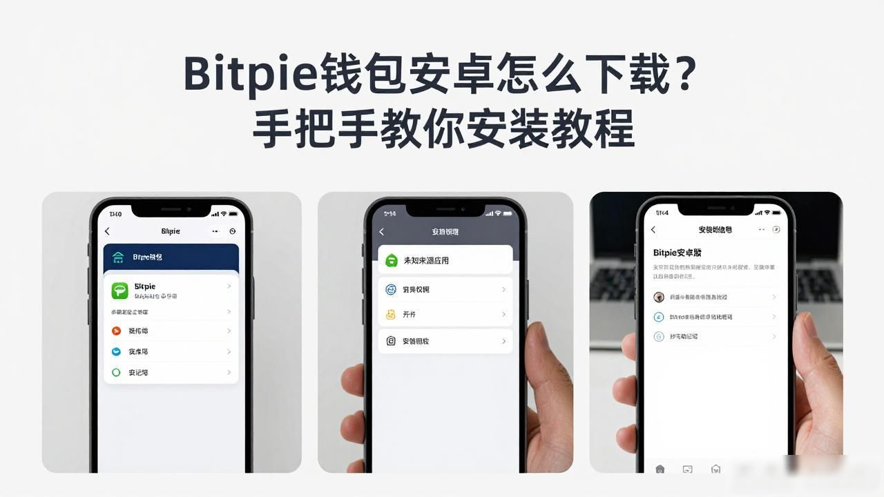 Bitpie钱包安全使用指南_Bitpie安卓版下载流程_轻松获取：Bitpie安卓版下载方法