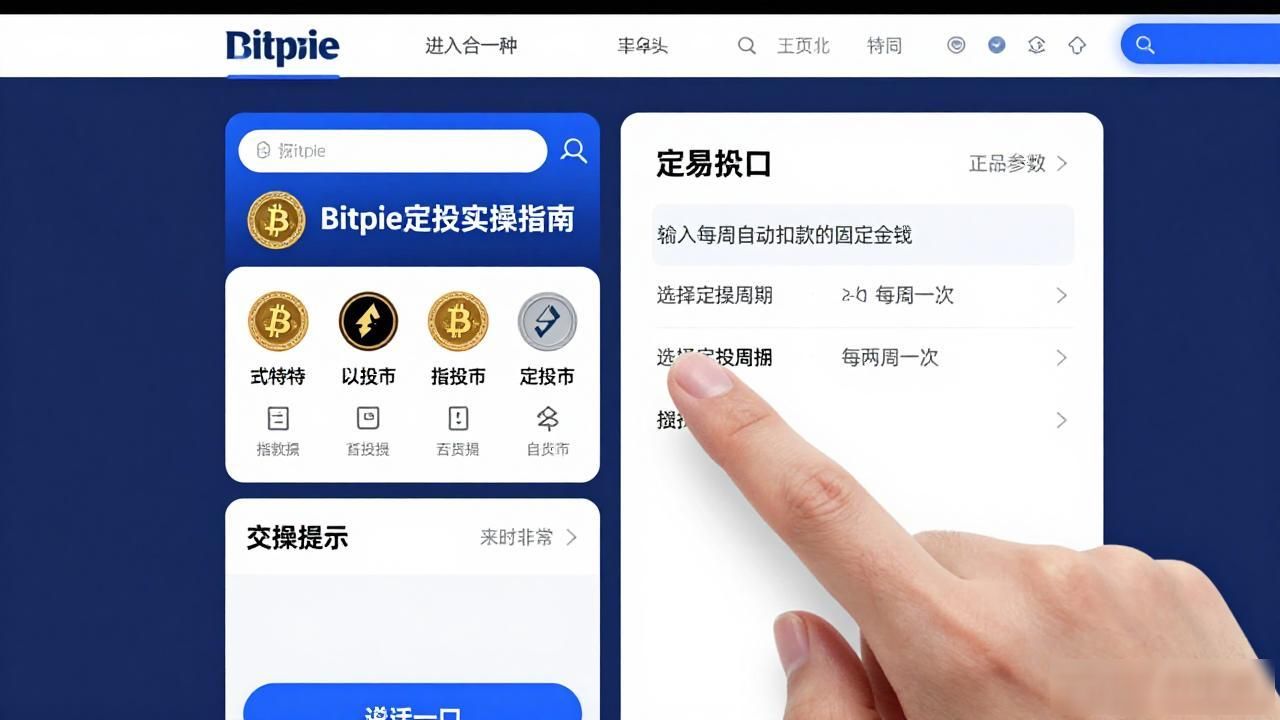 Bitpie执行长期定投计划优势_经验丰富老手如何用Bitpie定投_如何在 Bitpie 交易所进行定投策略实施