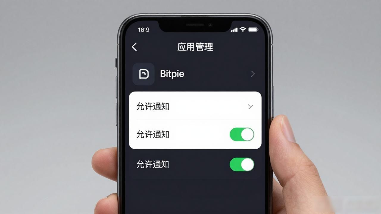 比特派App通知设置_交易完成通知开启_比特派Bitpie使用教程：如何获得实时通知