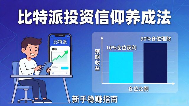 如何在比特派Bitpie使用教程中建立投资信仰_比特派是干嘛的_比特派two