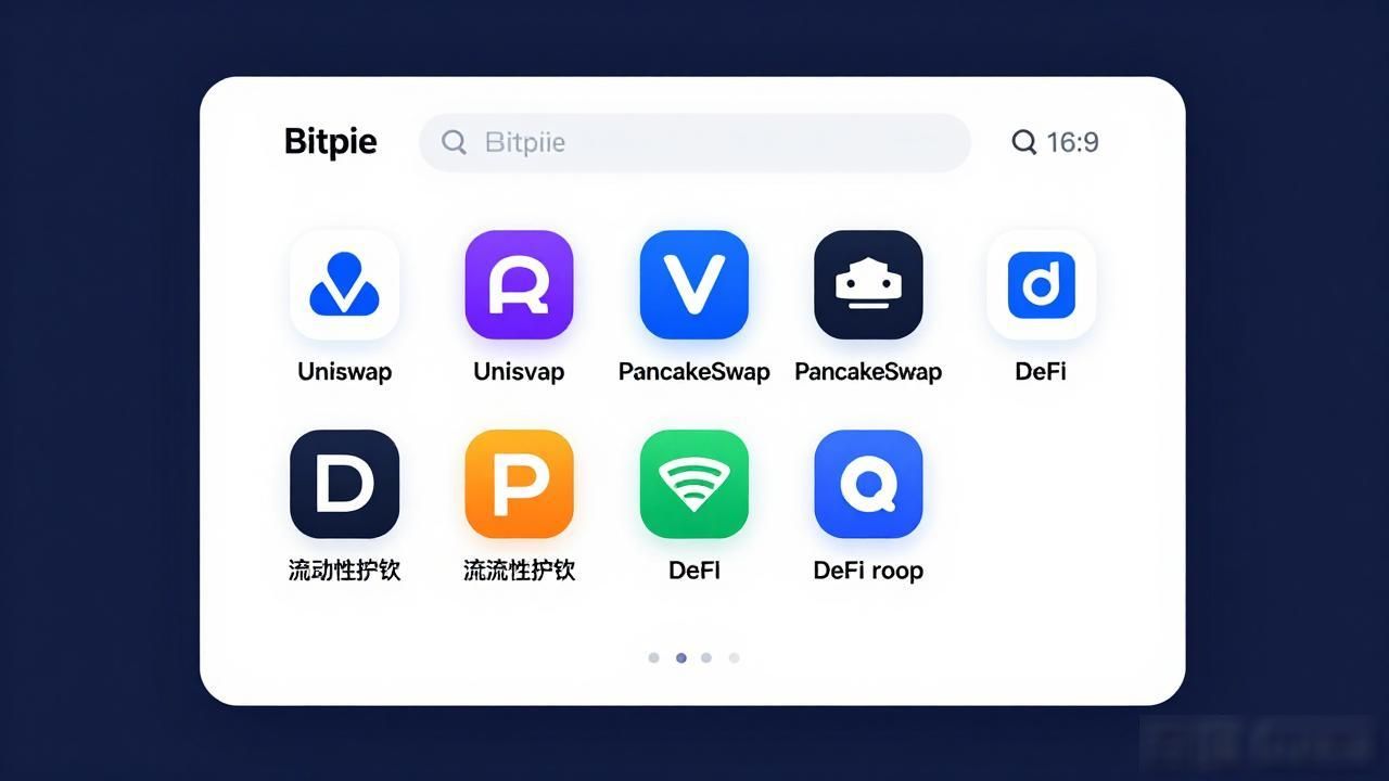 Bitpie钱包的多链支持功能_用户探讨：如何充分利用Bitpie钱包的功能？_Bitpie钱包的内置DApp浏览器