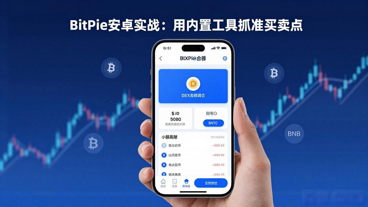 BitPie技术分析K线图工具MACDRSI指标_BitPie钱包行情监控多链资产管理_如何利用 BitPie 安卓版提供的工具精准投资
