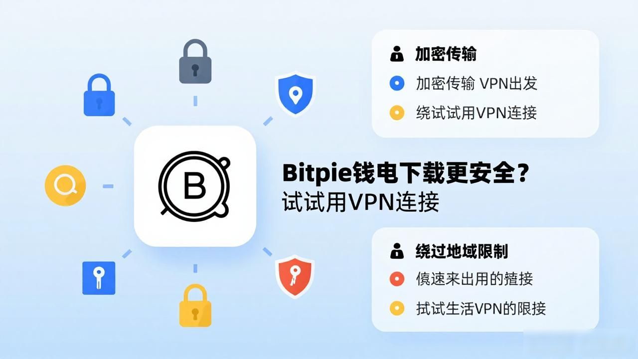 Bitpie钱包下载安全风险_使用VPN提升Bitpie钱包下载的安全性_VPN对加密货币用户的重要性