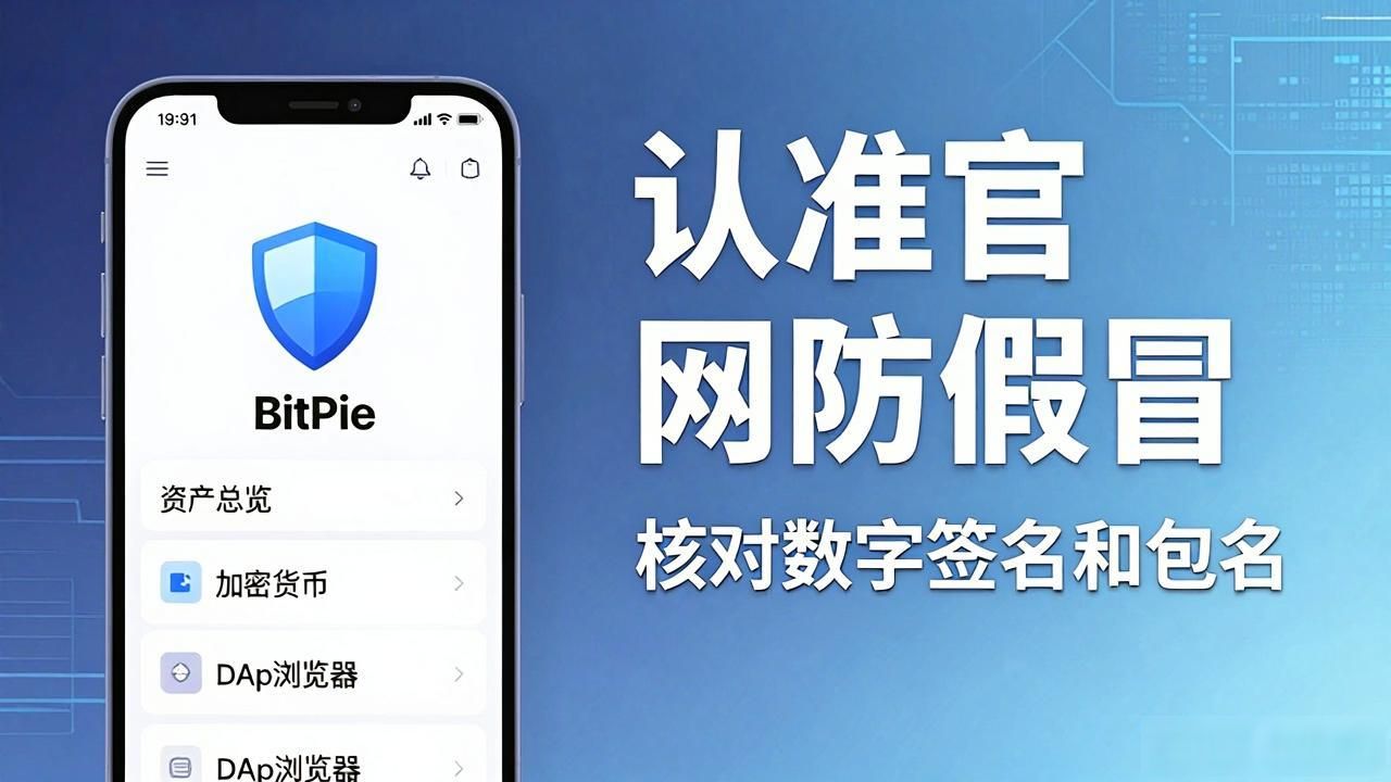 如何确保从bitpie比特派官网下载的比特派手机钱包应用是官方正版，避免潜在的安全风险？_比特派官方下载_私钥安全防范