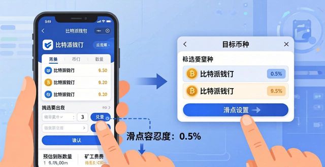 比特派钱包币币兑换风险_如何在比特派钱包网址中完成多币种交易?_比特派钱包转币一直在确认中