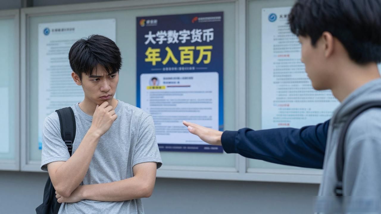 高校学生如何合法学习区块链_大学办理数字货币_大学数字货币课程与科研路径