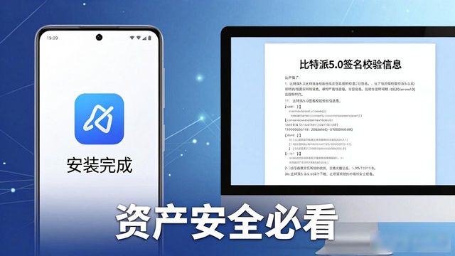 比特钱包_比特派钱包体系_如何在比特派钱包5.0官方下载中保障资产安全?