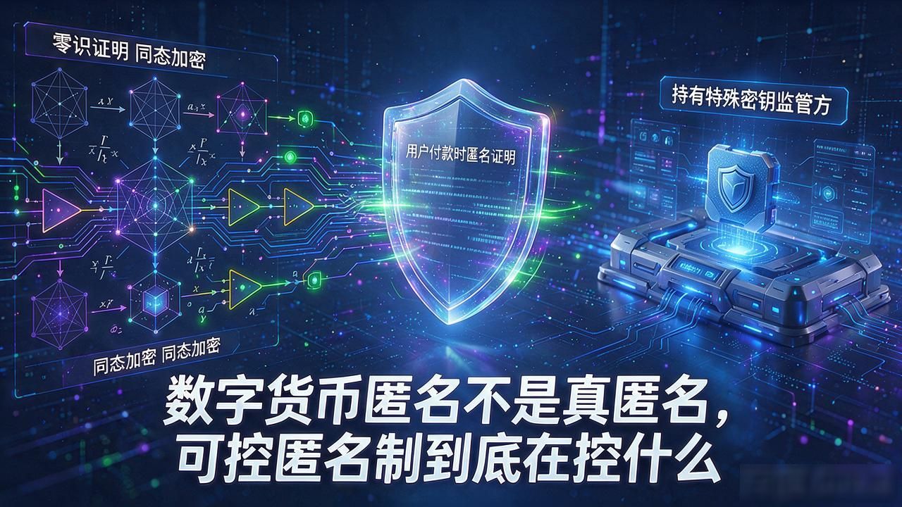 隐私分级管理_数字货币可控匿名制_数字货币的可控匿名制