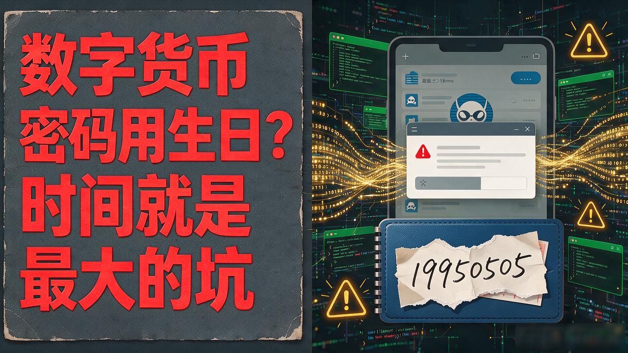 助记词生日关联风险_数字货币生日密码安全_生日数字货币时间