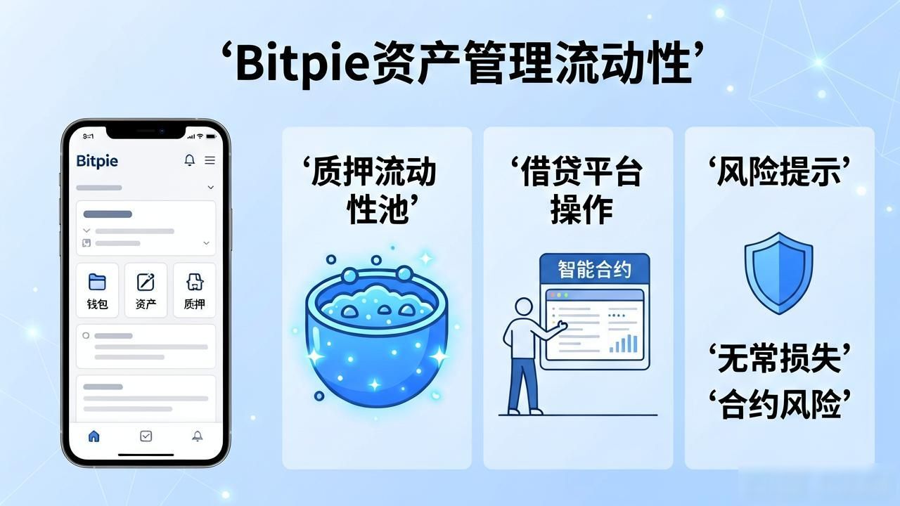 Bitpie手机钱包数字资产流动性管理_稳定币储备应对加密货币市场波动_下载Bitpie手机钱包后的资产流动性管理