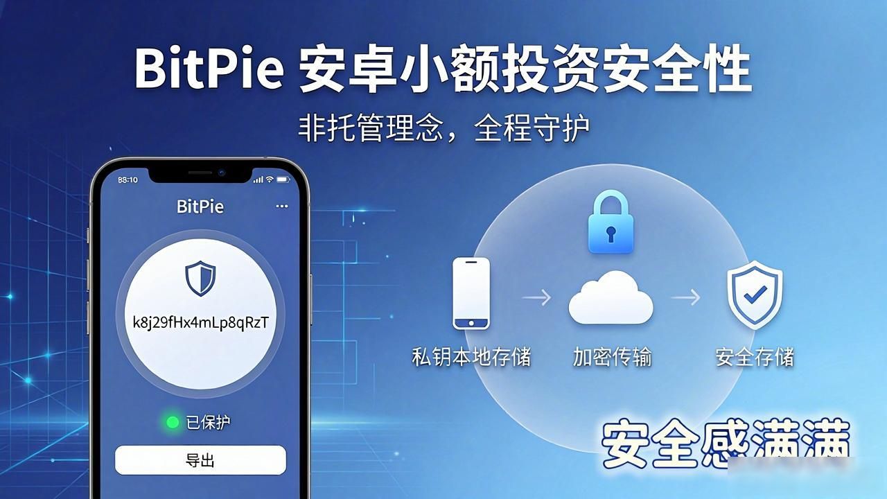 使用 BitPie 安卓版进行小额投资的优势_BitPie安卓版小额投资_手机端操作便捷性