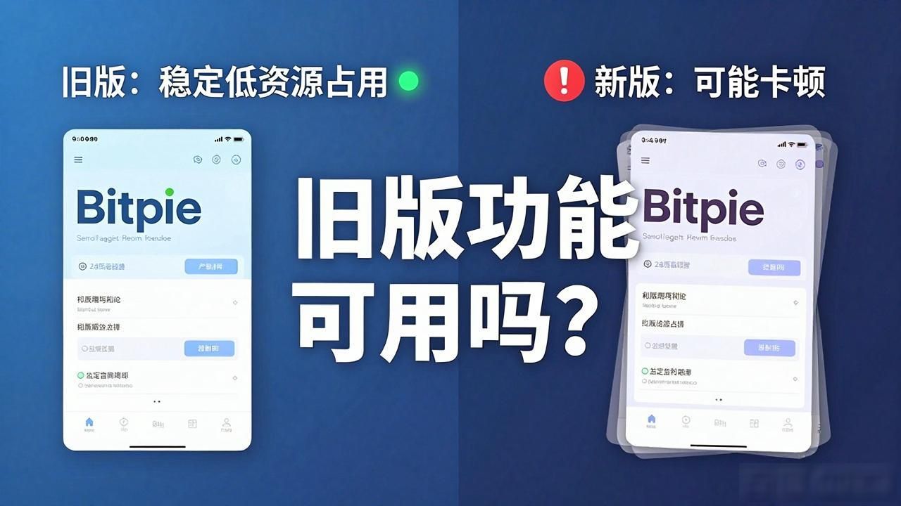 新版功能优化与旧版稳定性分析_Bitpie钱包app官网的版本比较分析_Bitpie钱包版本对比
