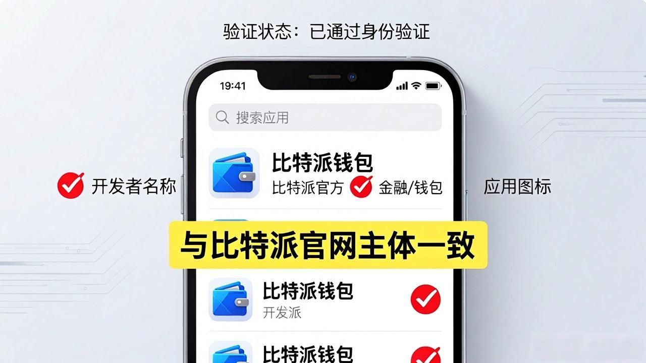 识别真假比特派钱包_如何在应用商店中找到比特派钱包APP的官方版本？_Bitpie官方下载