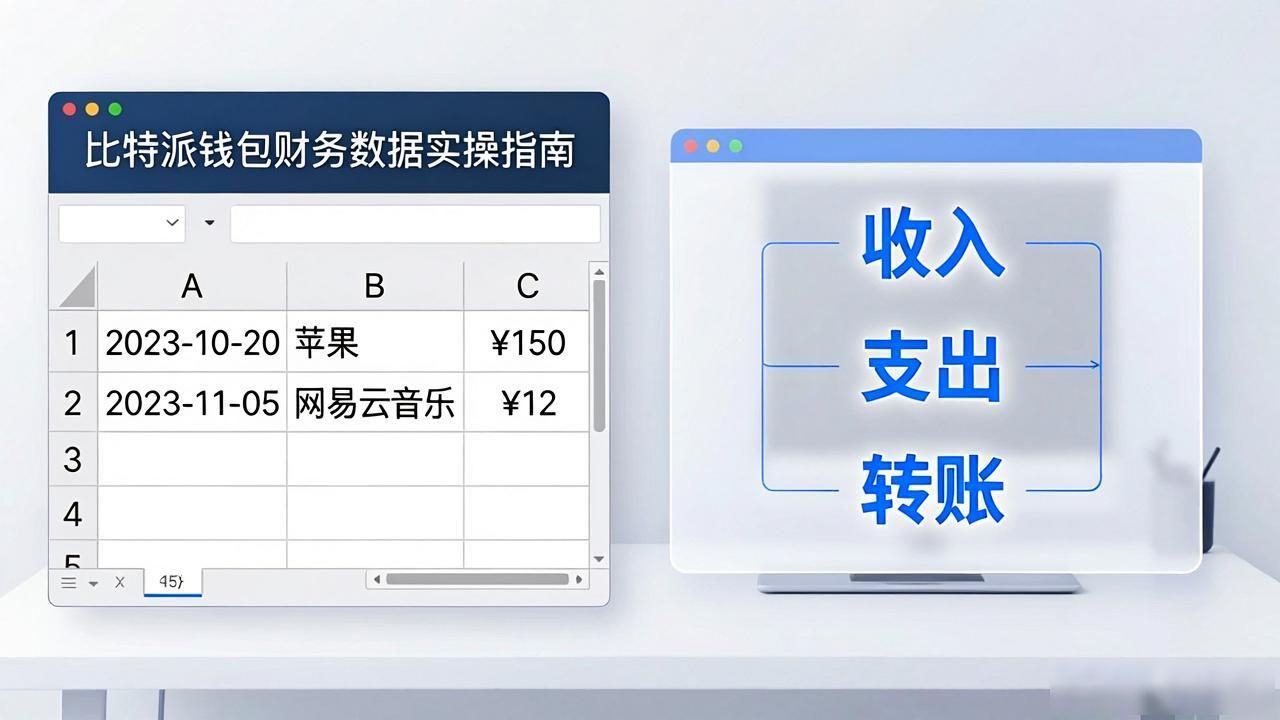 自由职业者加密资产财务管理_钱包报表功能数据导出_如何在比特派钱包下载中导入财务数据？