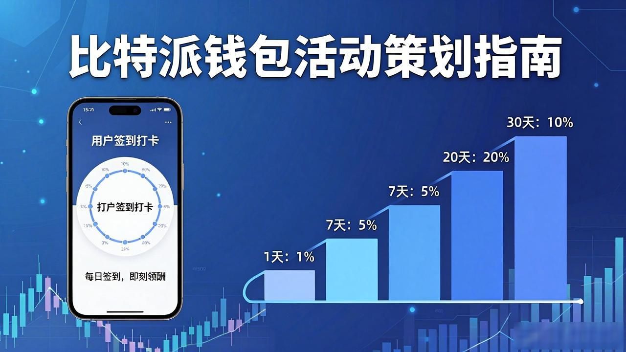 如何在比特派最新钱包app下载中策划活动_比特派钱包新用户注册奖励策略_比特派钱包下载落地页活动策划