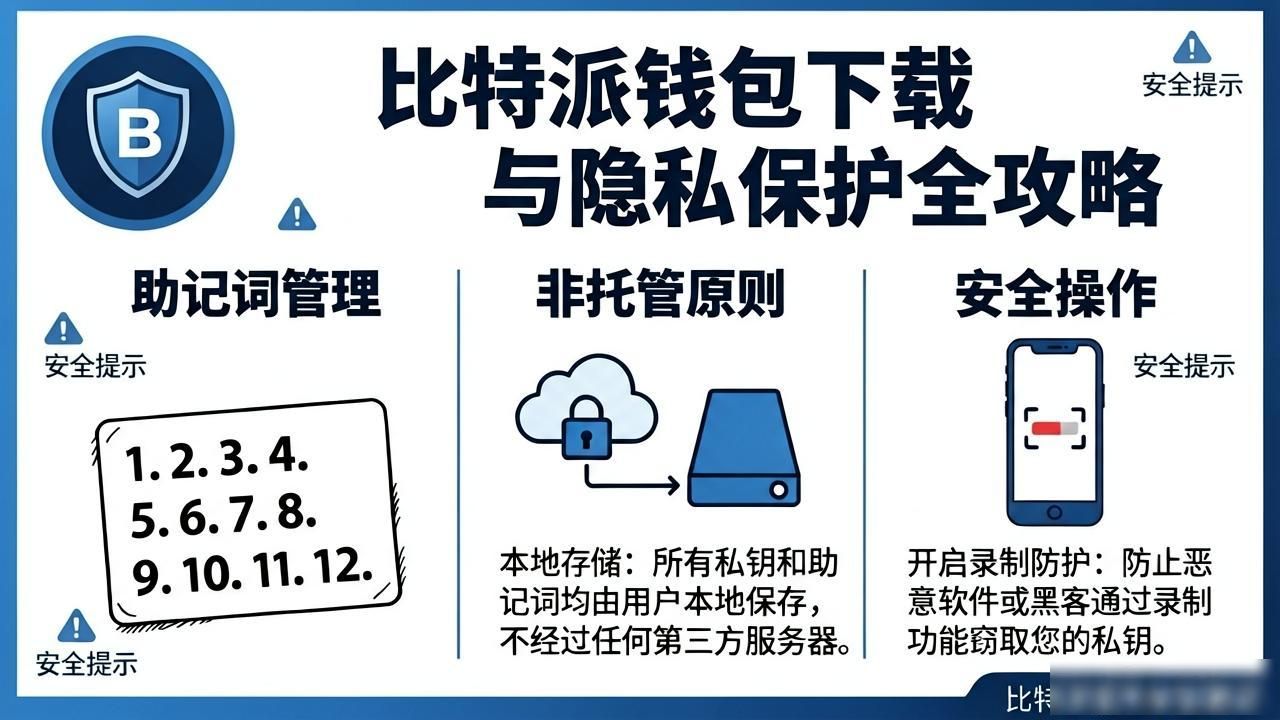 下载比特派钱包的隐私保护策略_隐私保护策略_数字资产安全