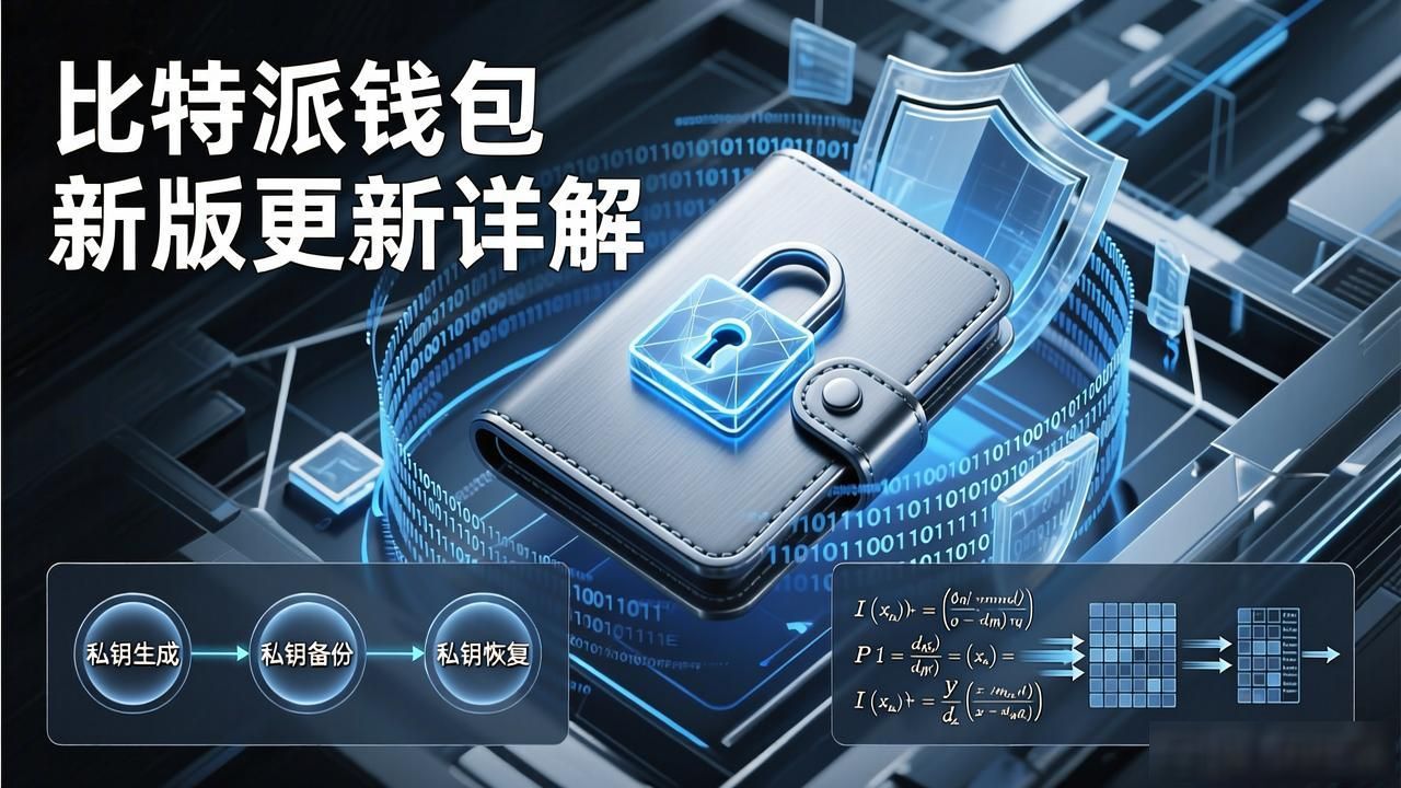 比特派钱包最新版本的更新日志解析_比特派钱包多链资产支持_比特派钱包私钥管理策略