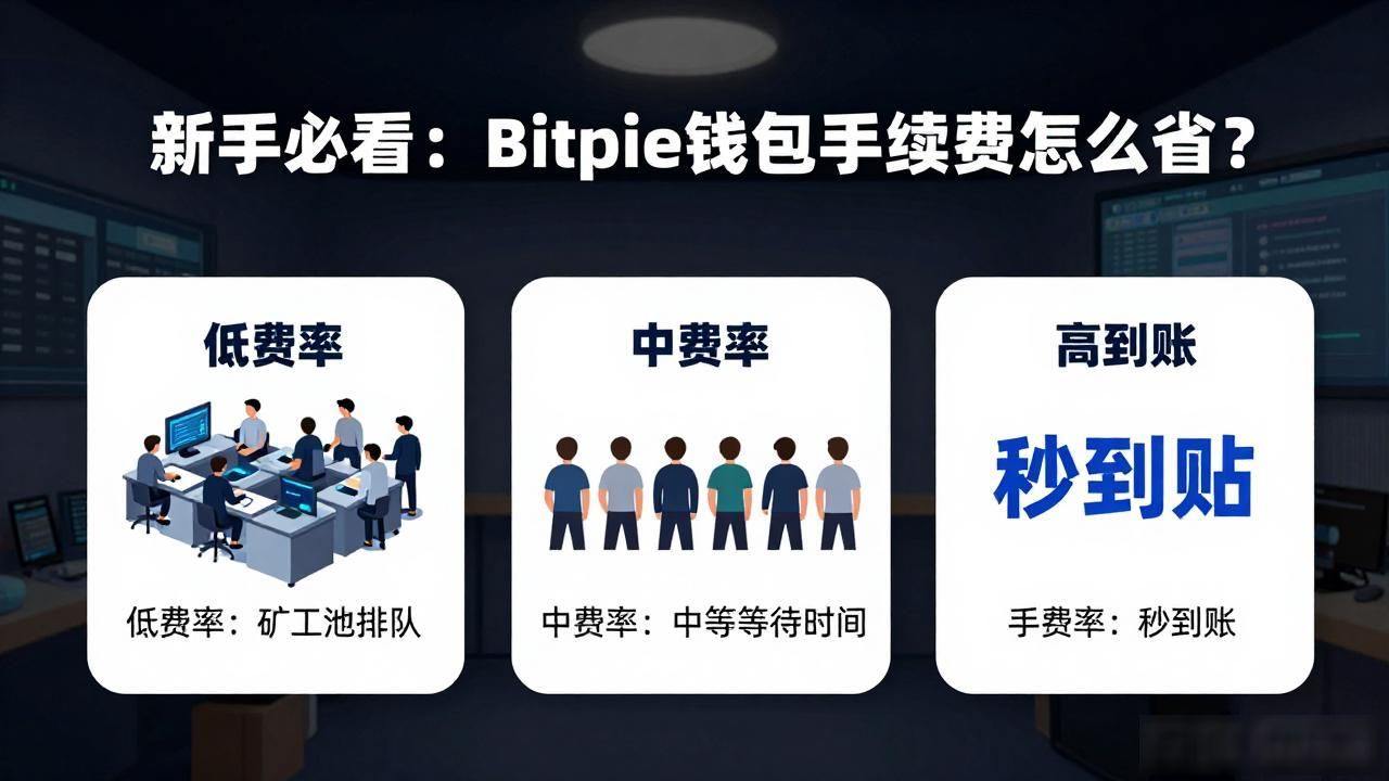 Bitpie钱包降低Gas费技巧_如何使用Bitpie钱包进行交易手续费管理?_加密货币交易Gas费策略